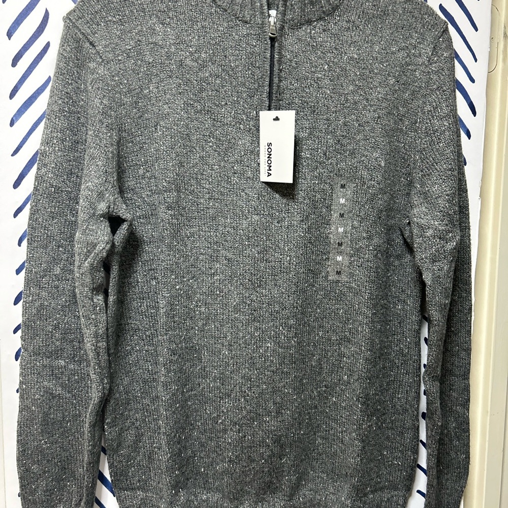 Men's Gray Sweater